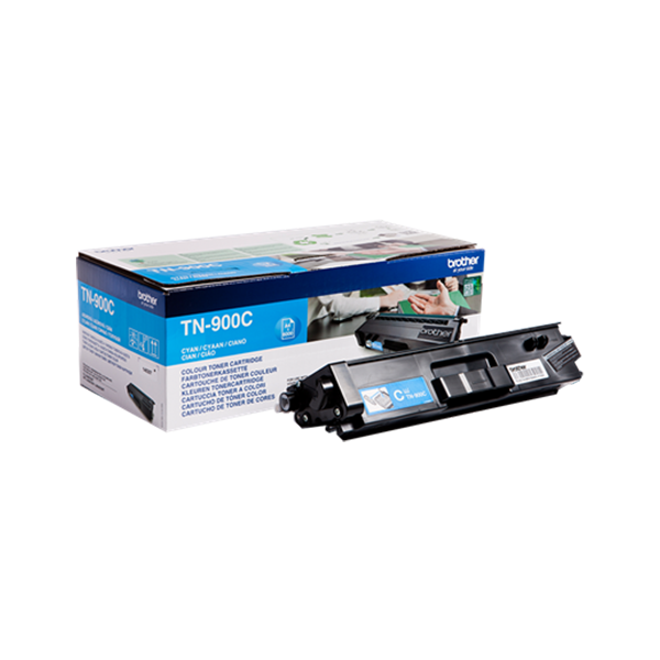 Original Brother TN-900C Toner Cyan