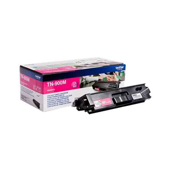 Original Brother TN-900M Toner Magenta