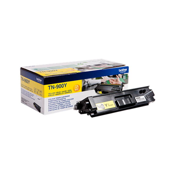 Original Brother TN-900Y Toner Gelb