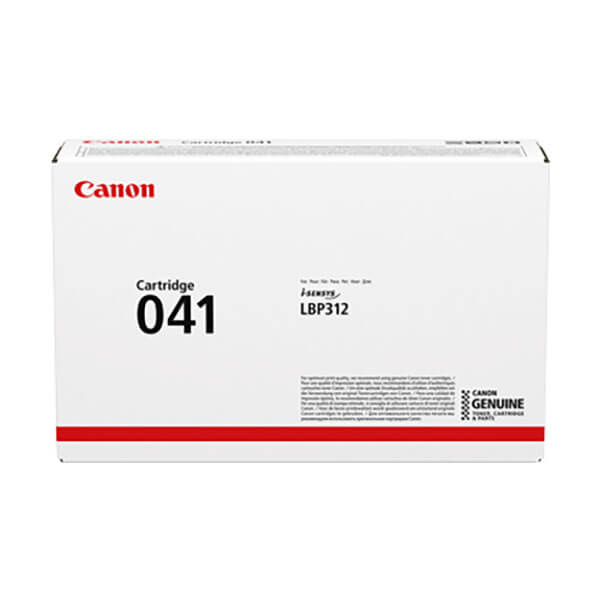 Original Canon 041 (0452C002AA) Toner Black