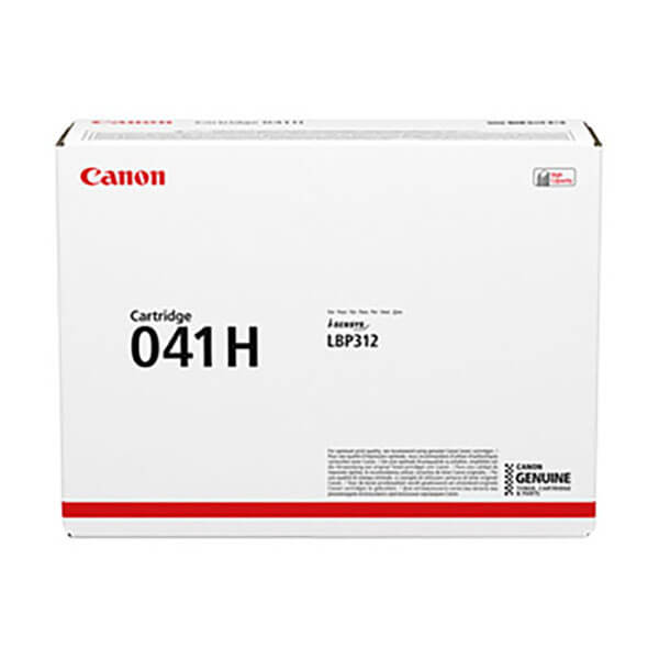 Original Canon 041h (0453C002AA) Toner Black