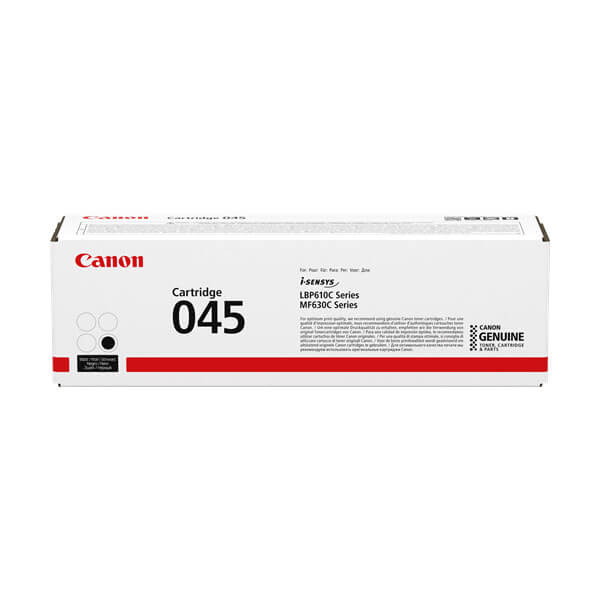 Original Canon 045bk (1242C002) Toner Schwarz