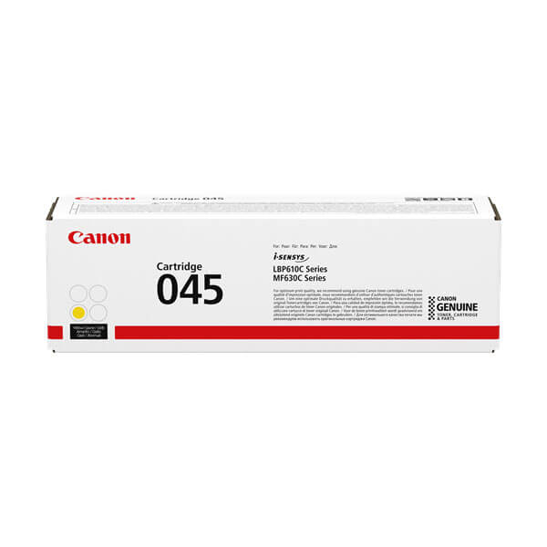 Original Canon 045y (1239C002) Toner Yellow