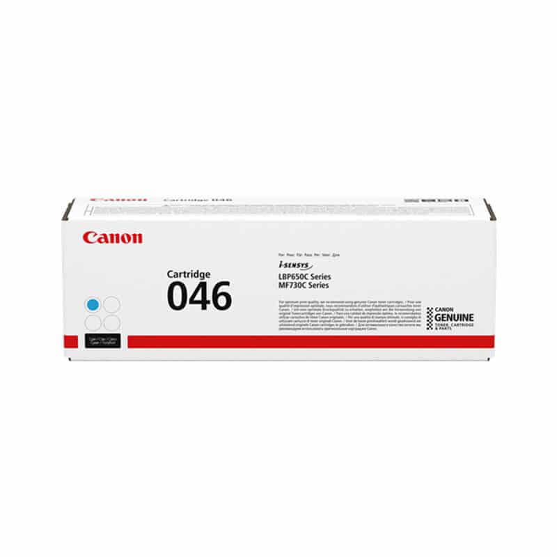 Original Canon 046c (1249C002) Toner Cyan