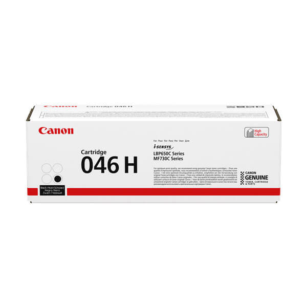 Canon 046Hbk (1254C002) Toner Black