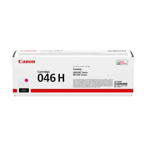 Canon 046Hm (1252C002) Toner Magenta