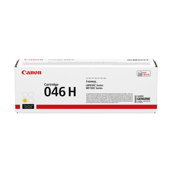 Canon 046Hy (1251C002) Toner Yellow