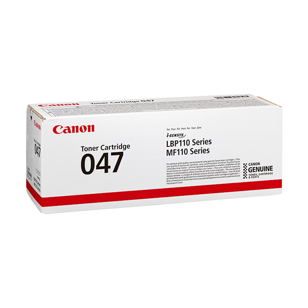 Original Canon 047 bk (2164C002)Toner Schwarz