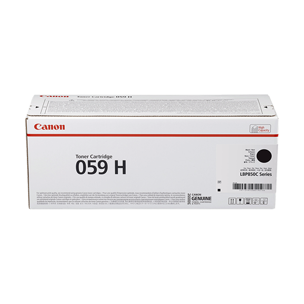 Original Canon 059 hbk (3627C001) Toner Schwarz