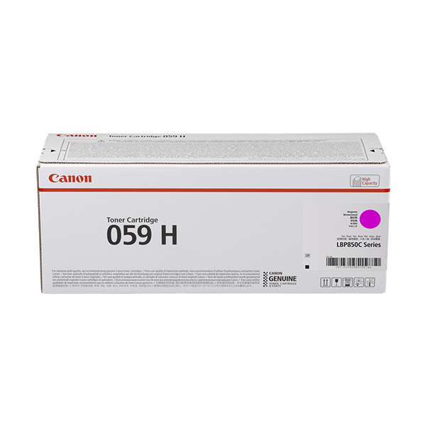 Original Canon 059 hm (3625C001) Toner Magenta