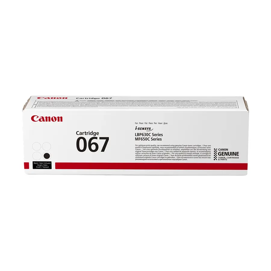 Original Canon 067 bk Toner Schwarz (5102C002)