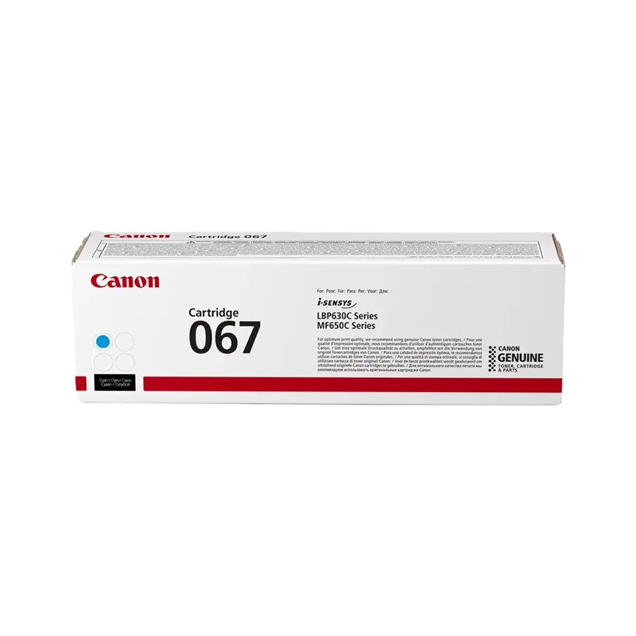 Original Canon 067 c Toner Cyan (5101C002)