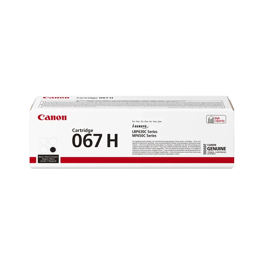 Original Canon 067 hbk Toner Schwarz (5106C002)