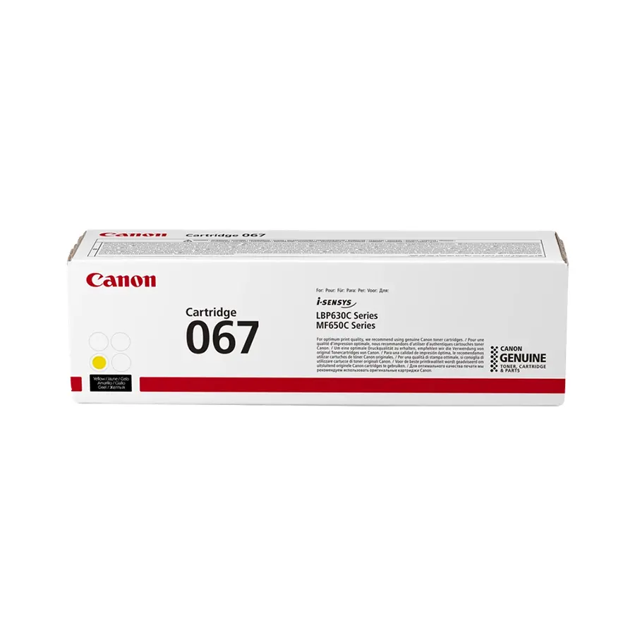 Original Canon 067 y Toner Gelb (5099C002)