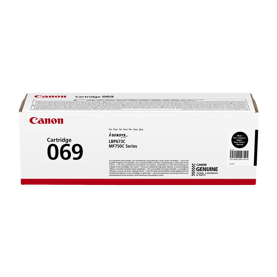 Original Canon 069 bk Toner Schwarz (5094C002)