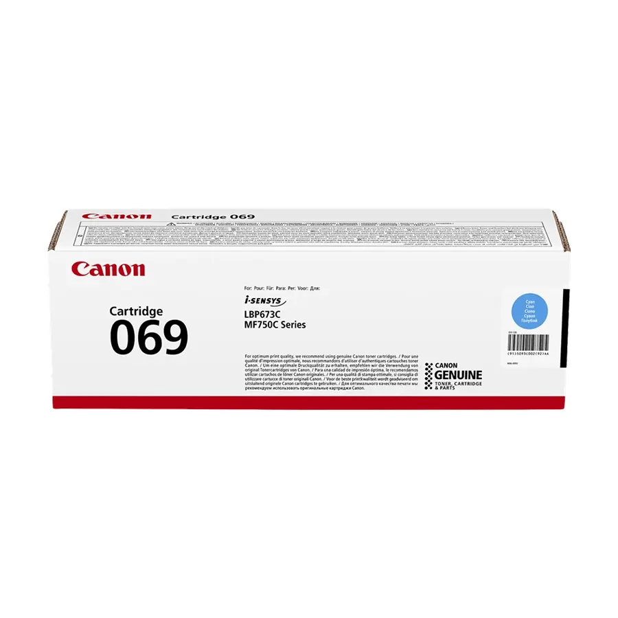 Original Canon 069 c Toner Cyan (5093C002)