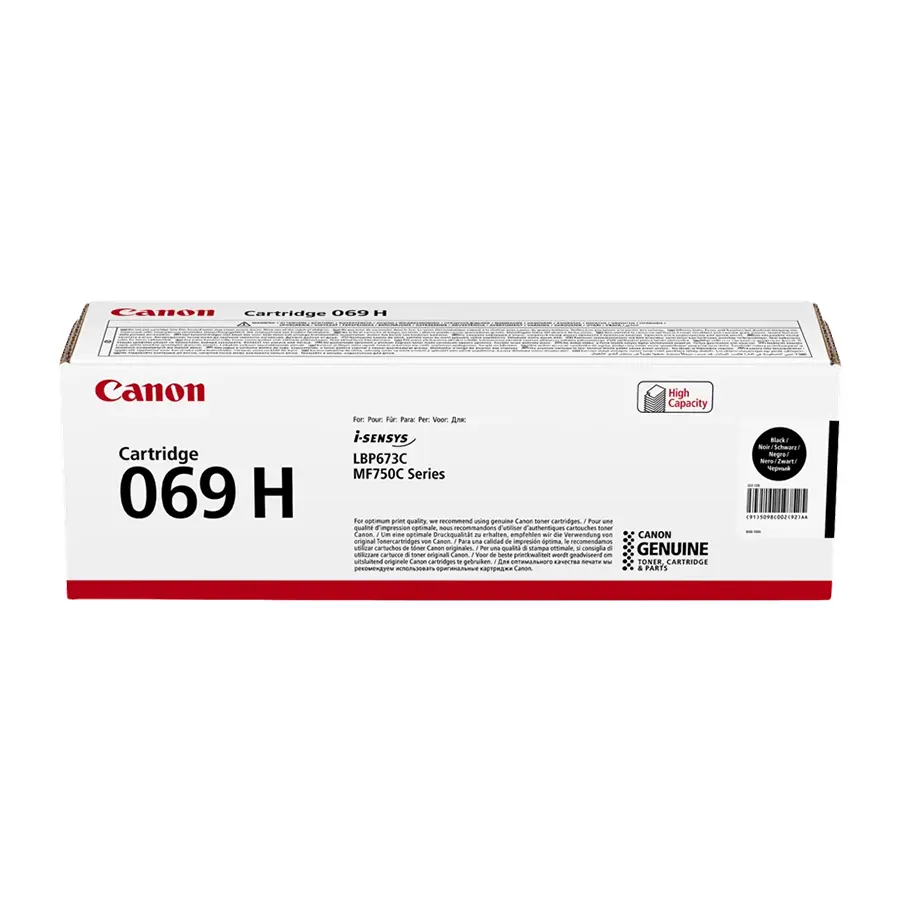 Original Canon 069 hbk Toner Schwarz (5098C002)