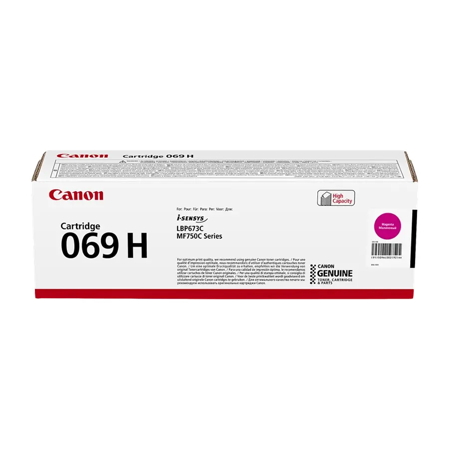 Original Canon 069 hm Toner Magenta (5096C002)