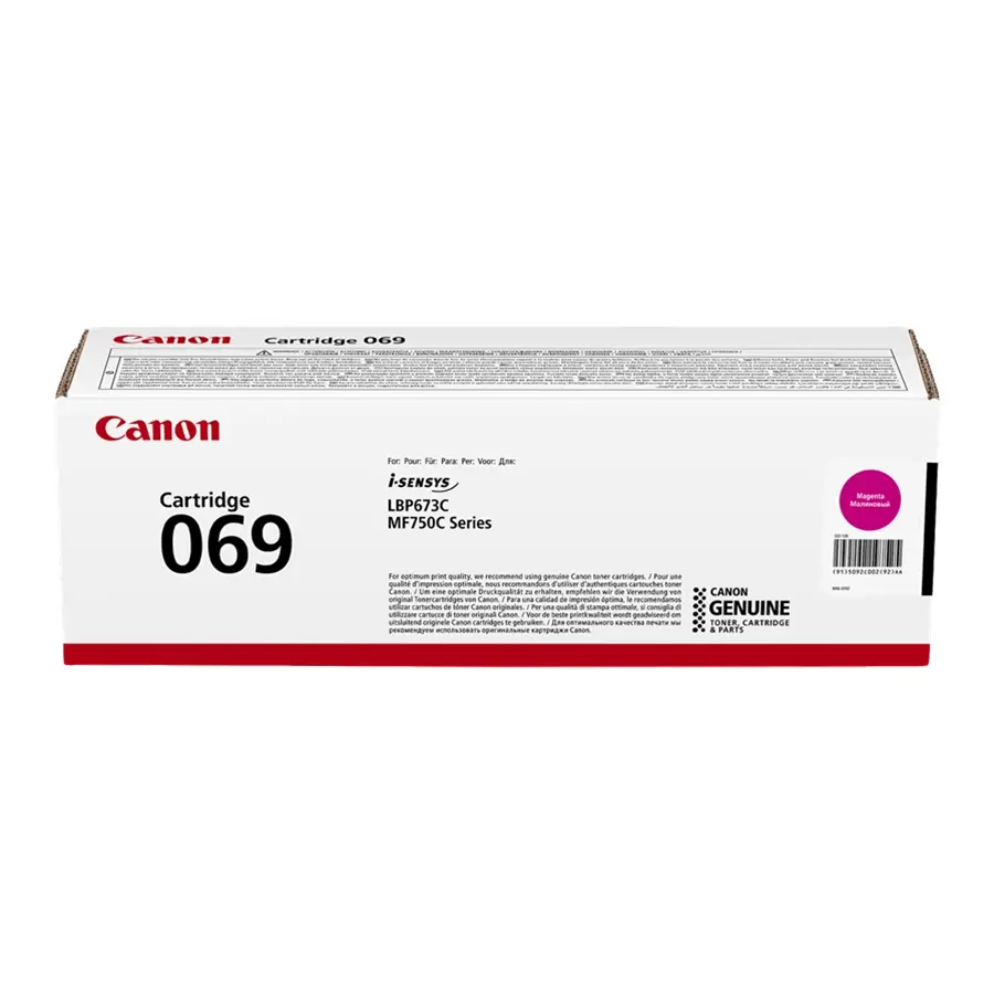 Original Canon 069 m Toner Magenta (5092C002)