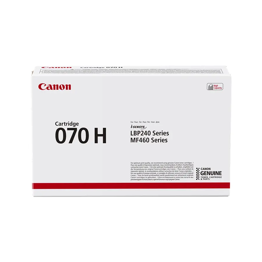 Original Canon 070 H Toner Schwarz (5640C002)