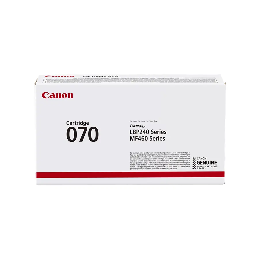 Original Canon 070 Toner Schwarz (5639C002)