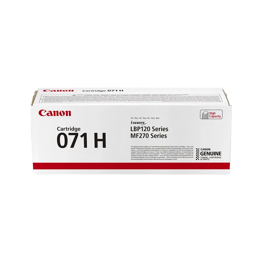 Original Canon 071 H Toner Schwarz (5646C002)