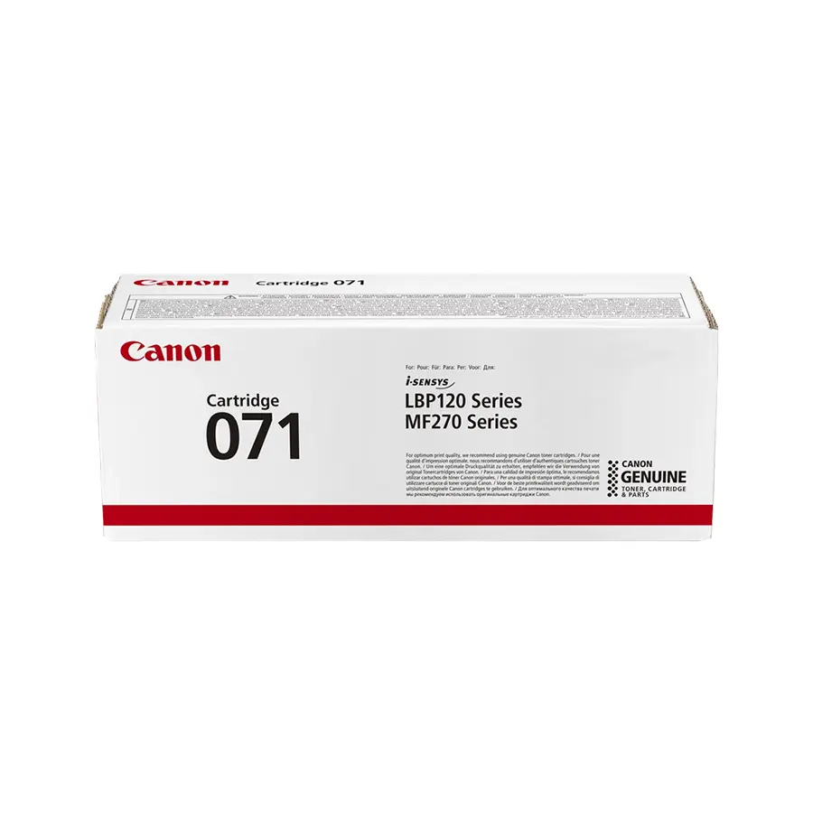 Original Canon 071 Toner Schwarz (5645C002)