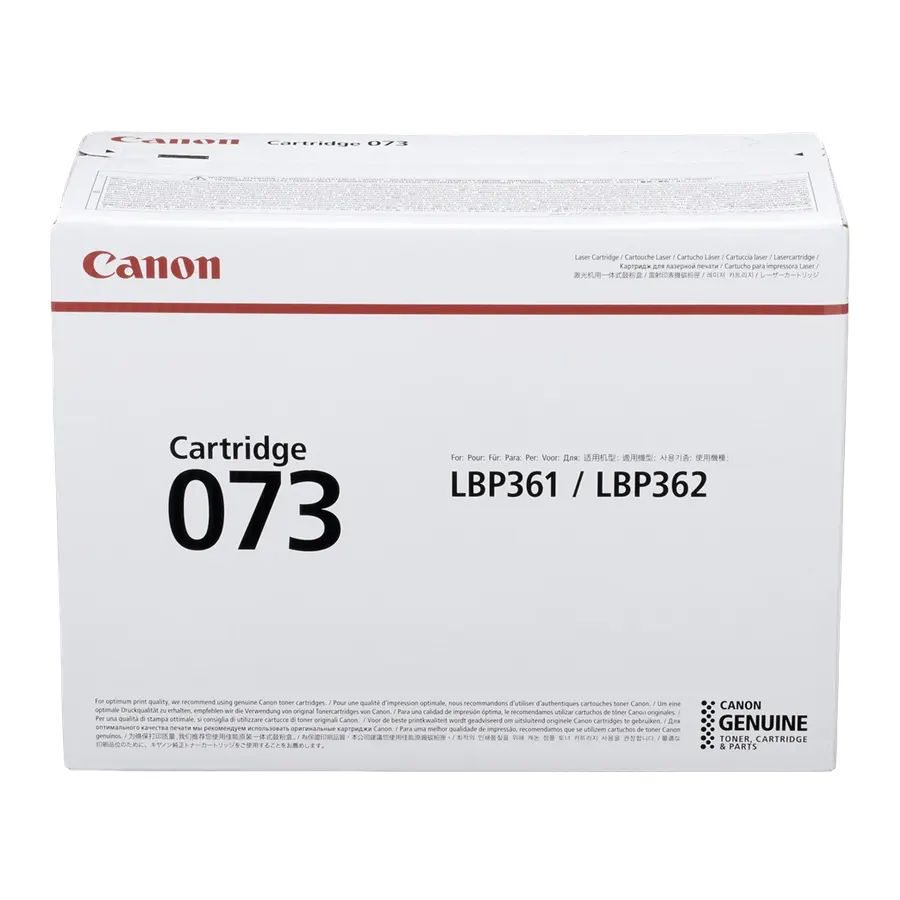 Original Canon 073 Toner Schwarz (5724C001)