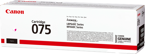 Original Canon 075 m / 6363C002 Toner Magenta