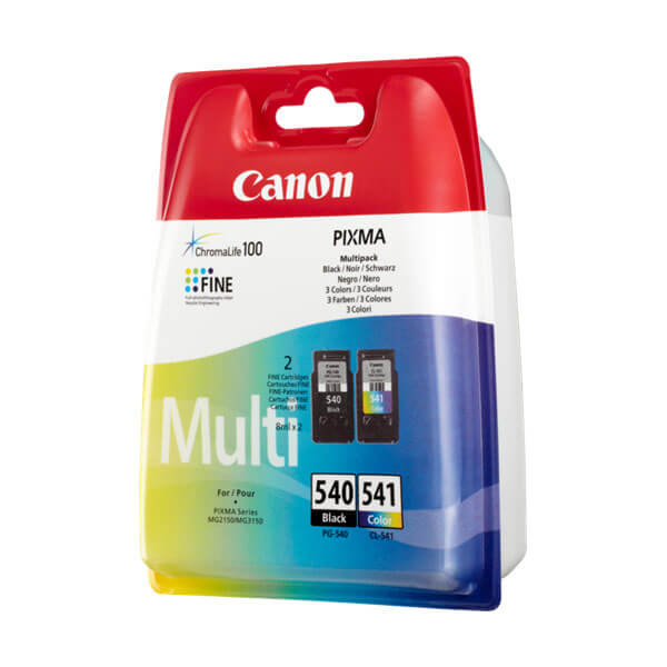 Original Canon (5225B006) PG-540/CL-541 Tinten Multipack (2 Stk.)