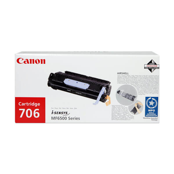 Original Canon (0264B002) 706 Toner Black