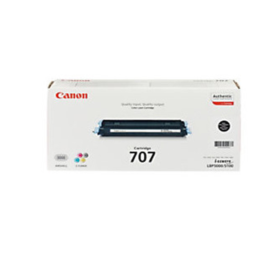 Original Canon 707 Toner Cyan