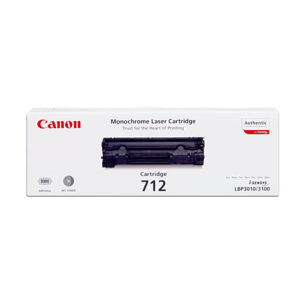 Original Canon 712 (1870B002) Toner Black