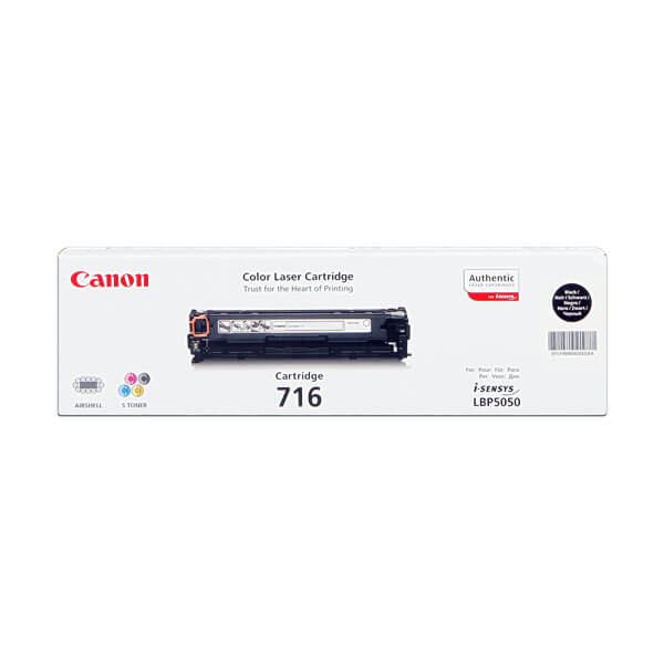 Original Canon 716 (1980B002) Toner Black