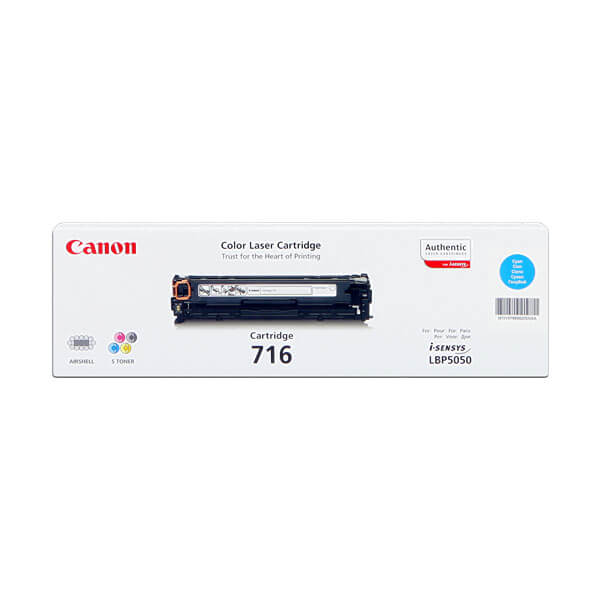 Original Canon 716 (1979B002) Toner Cyan