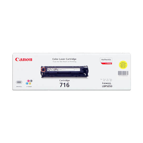 Original Canon 716 (1977B002) Toner Yellow