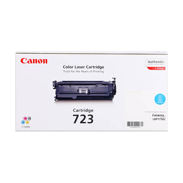 Original Canon 723C (2643B002) Toner Cyan