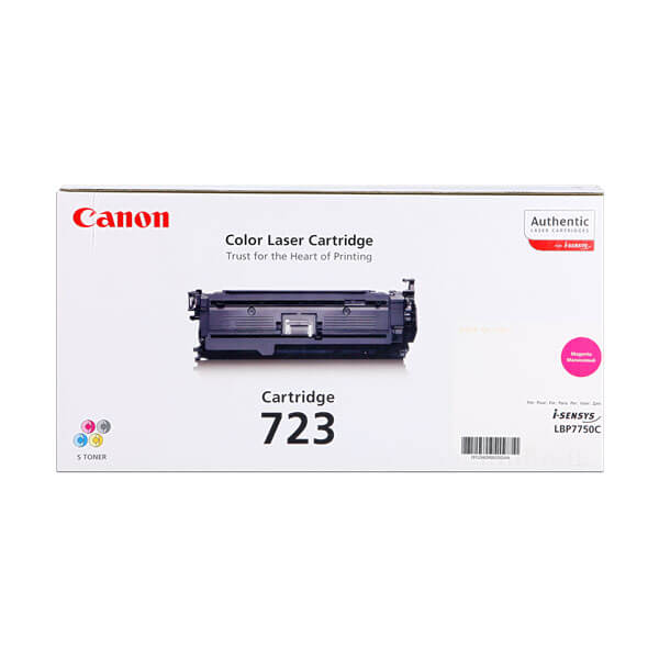 Original Canon 723M (2642B002) Magenta Toner