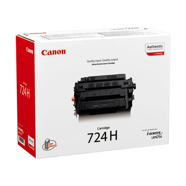 Original Canon CRG-724H (3482B002) Toner Black