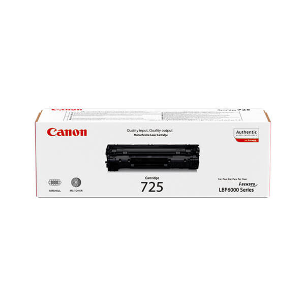 Original Canon 725 (3484B002) Toner Black