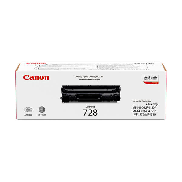 Original Canon 728 (3500B002) Toner Black