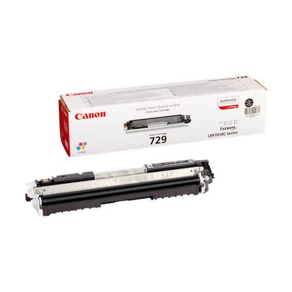 Original Canon 729B (4370B002) Toner Black