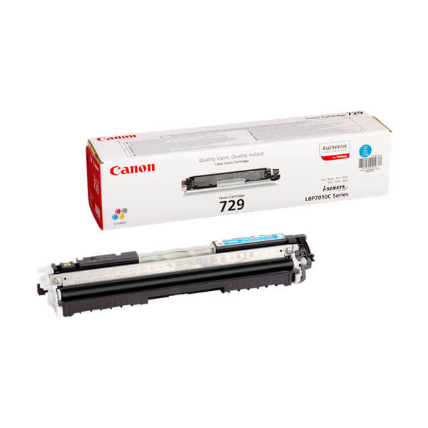 Original Canon 729C (4369B002) Toner Cyan