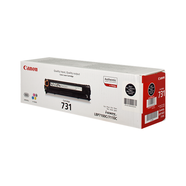 Original Canon 731BK (6272B002) Toner Black