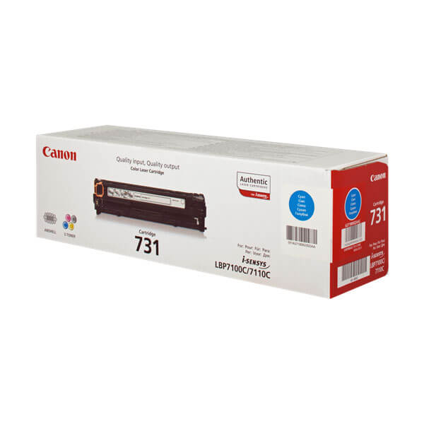 Original Canon 731C (6271B002) Toner Cyan