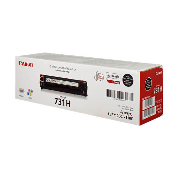 Original Canon 731HBK (6273B002) Toner Black