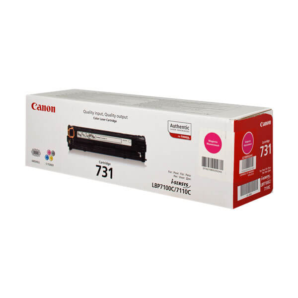 Original Canon 731M (6270B002) Toner Magenta