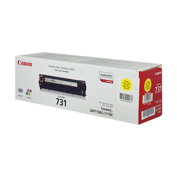 Original Canon 731Y (6269B002) Toner Yellow