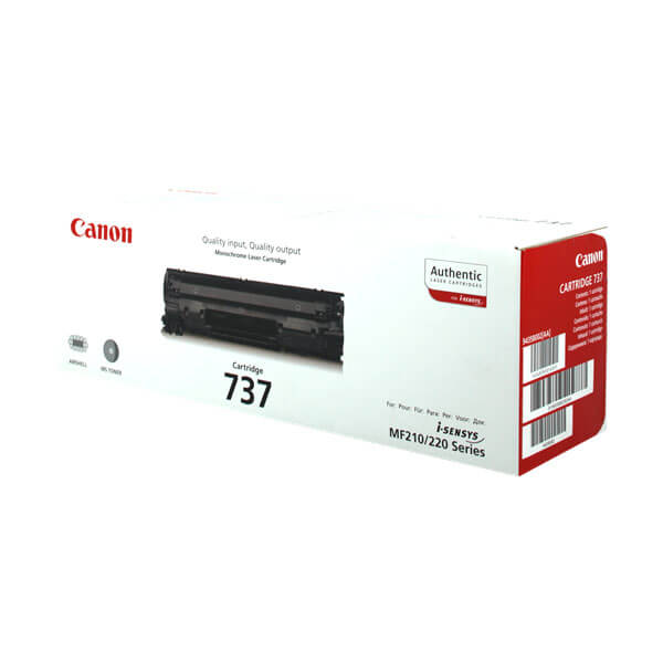 Original Canon 737 Toner Black