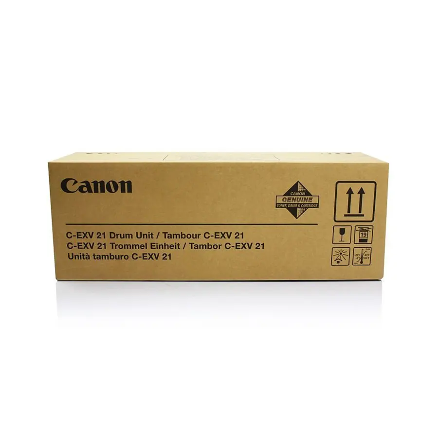 Original Canon C-EXV21BK (0456B002) Bildtrommel Schwarz (Drum)